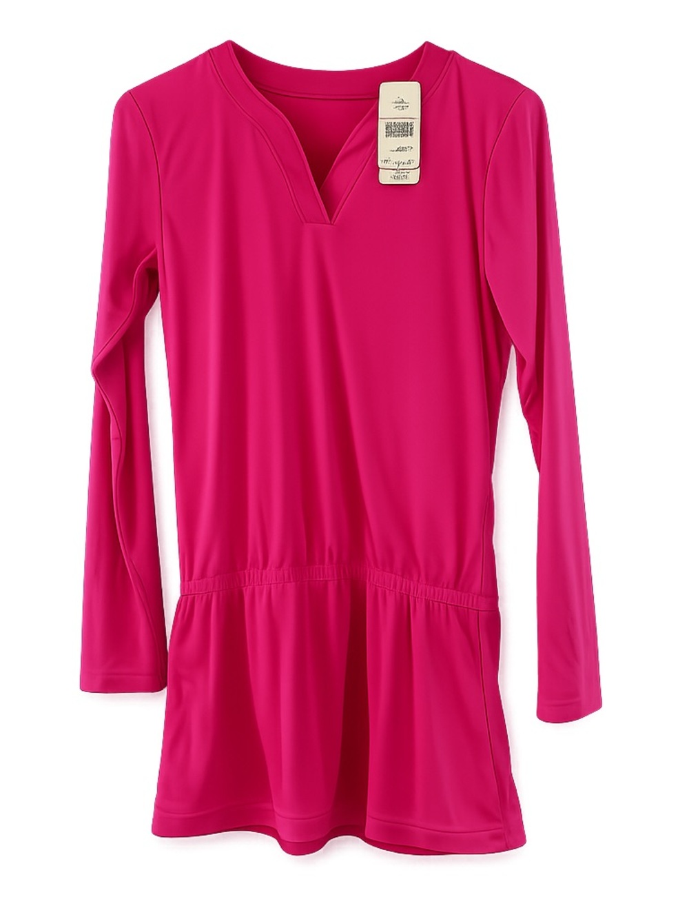 Patagonia Girls' Sun-Lite Cover-Up in Fuchsia Pink